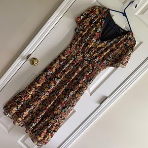 Madewell Floral Midi Dress